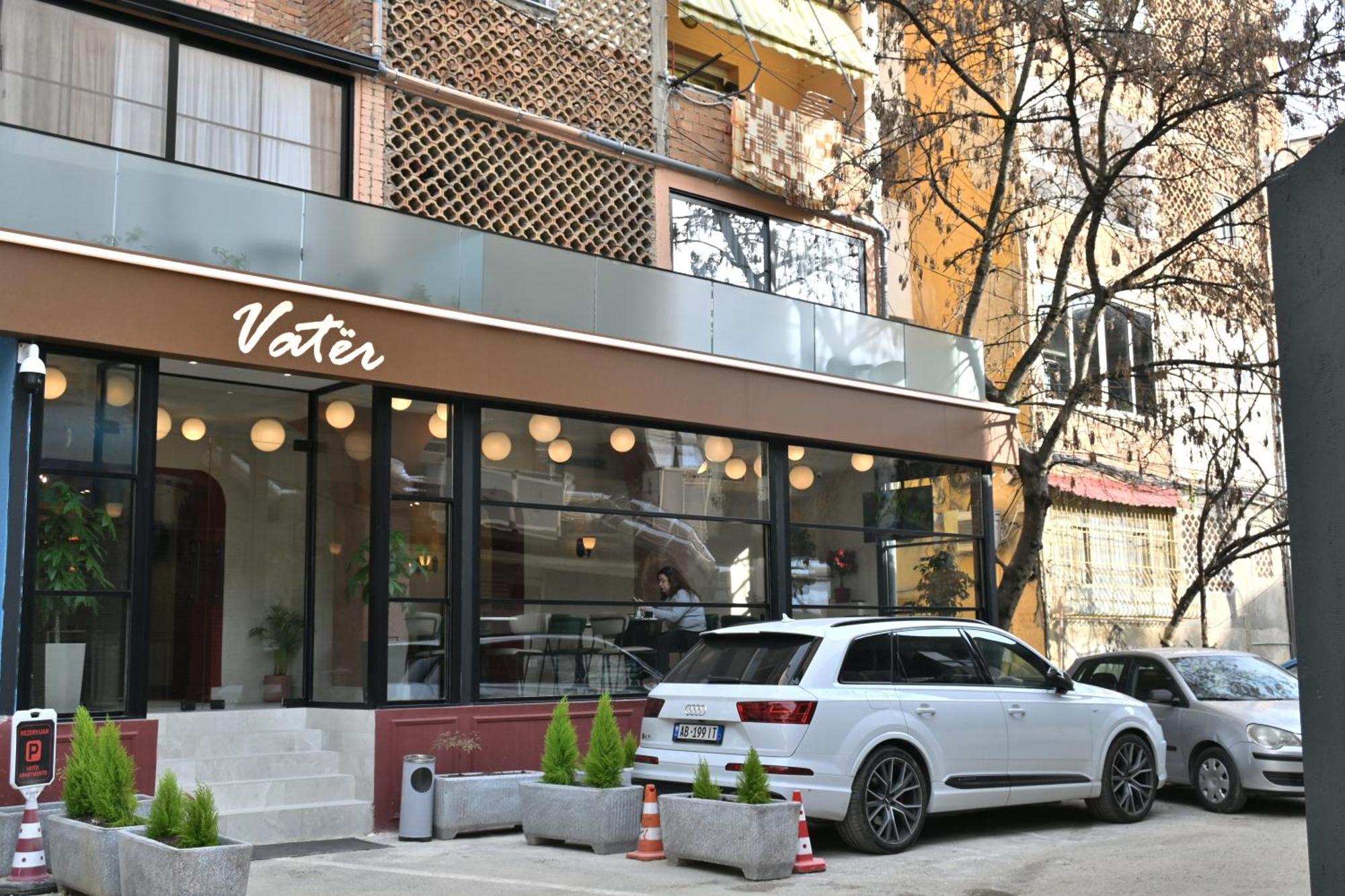 Vater Apartments ティラナ エクステリア 写真