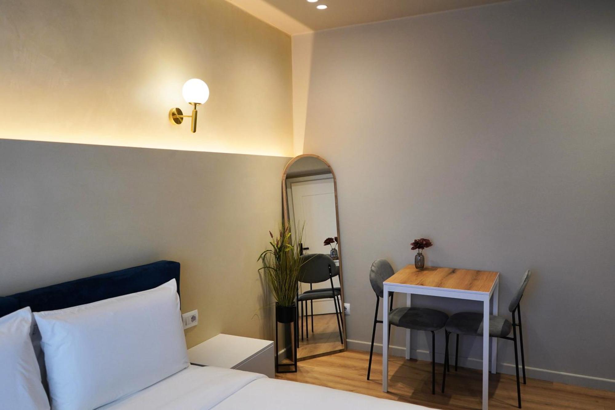 Vater Apartments ティラナ エクステリア 写真
